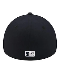 New Era Men's Navy York Yankees A-Frame 59FORTY Fitted Hat