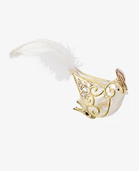 Holiday Lane Gilded Glamour Cardinal Bird Ornament, Macy's Exclusive