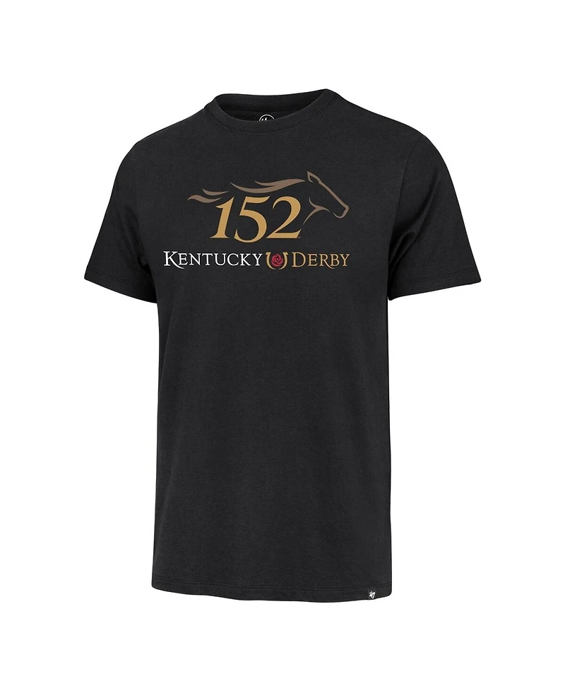 '47 Brand Men's Black 152nd Kentucky Derby Franklin T-Shirt