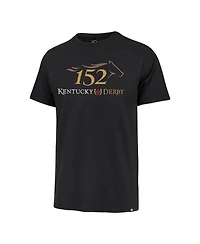 '47 Brand Men's Black 152nd Kentucky Derby Franklin T-Shirt