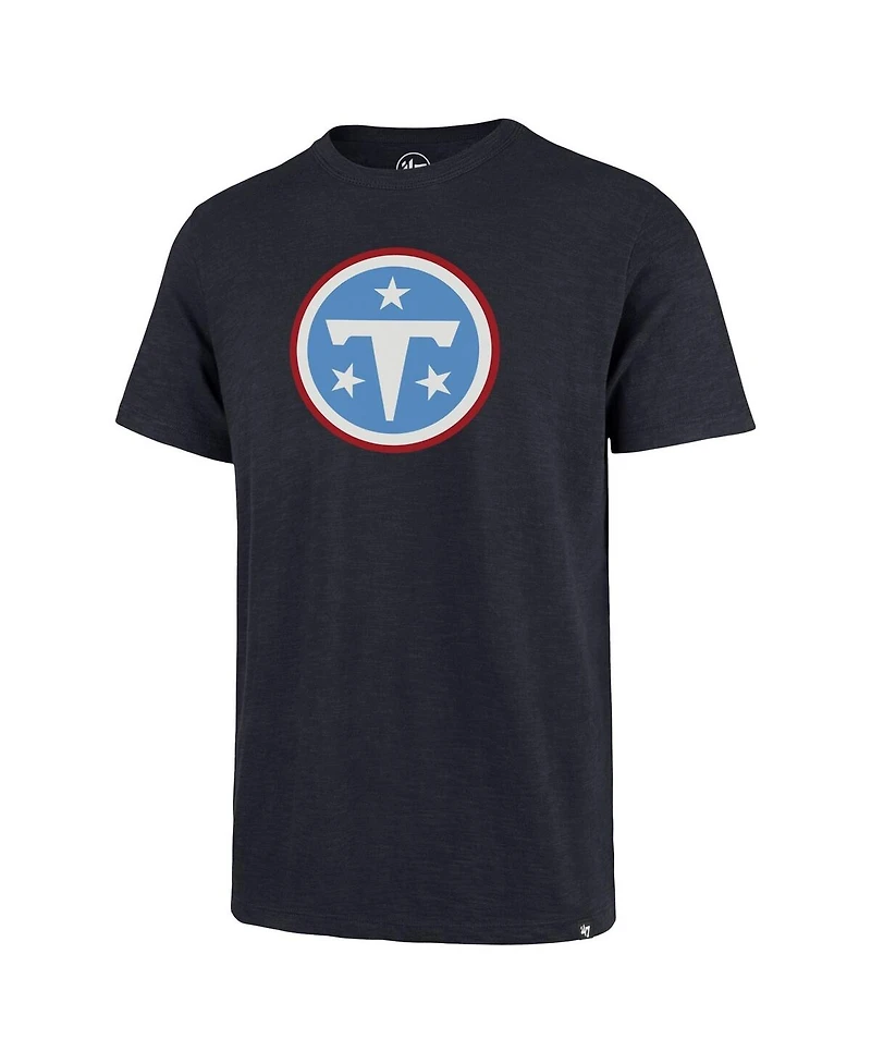'47 Brand Men's Navy Tennessee Titans Scrum T-Shirt