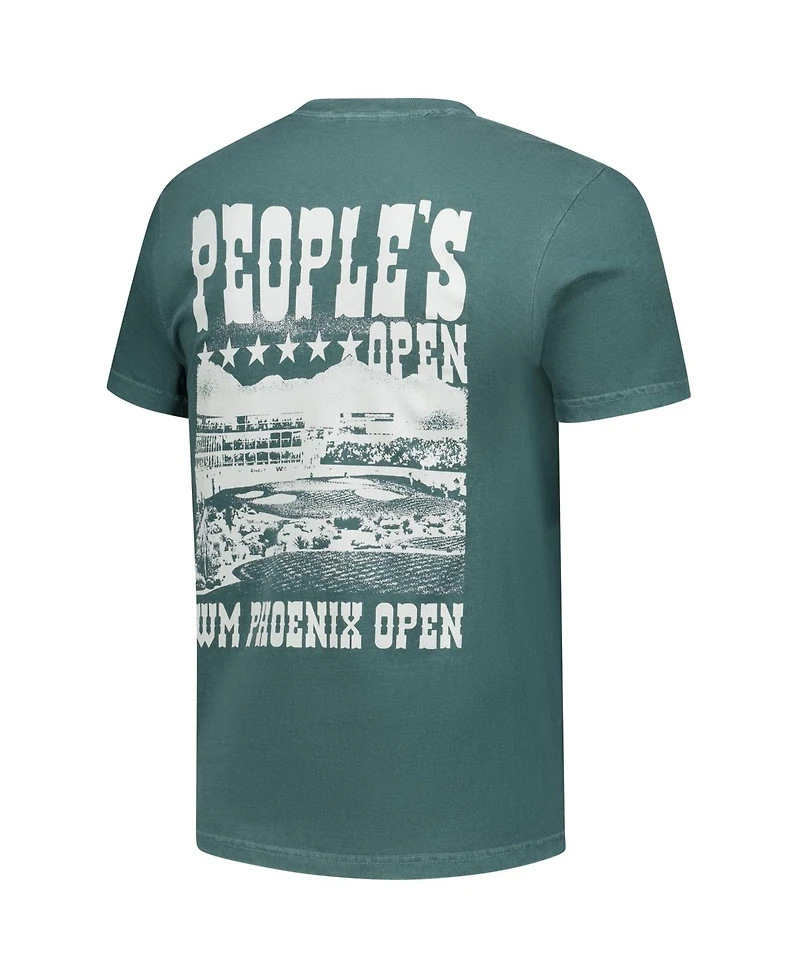 Barstool Golf Men's Green Wm Phoenix Open Western People's T-Shirt