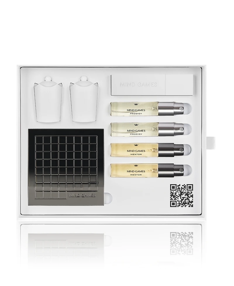 Mind Games 8-Pc. Perfumer Extraordinaire Mentor & Prodigy Extrait de Parfum Discovery Set