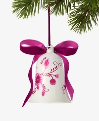 Holiday Lane Holiday Toile Bell Ornament, Macy's Exclusive