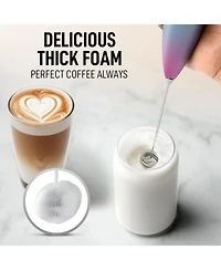 Handheld High Powered Double Whisk Milk Frother