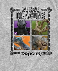 How to Train Your Dragon Boys' 8-20 Short-Sleeve T-Shirt