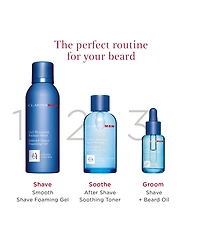 Clarins Men's Smooth Shave Foaming Gel, 5.25 oz.