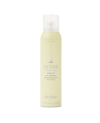 Drybar Detox Thinning Hair Thickening Dry Shampoo, 3.5 oz.