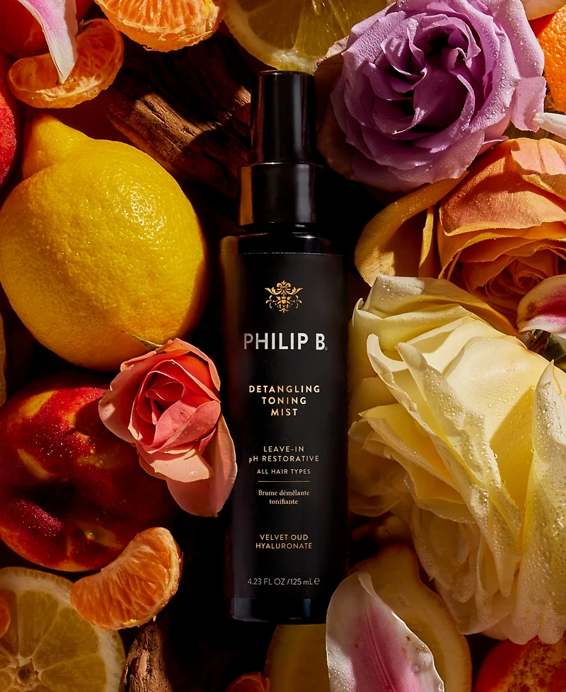 Philip B Detangling Toning Mist, 4.23 oz.