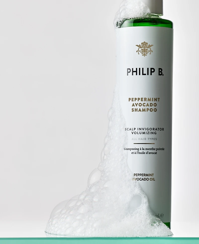 Philip B Peppermint Avocado Shampoo