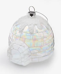 Holiday Lane Iced Delight Ice House Ornament, Macy's Exclusive