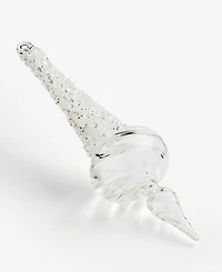 Holiday Lane Iced Delight Icicle Ornament, Macy's Exclusive