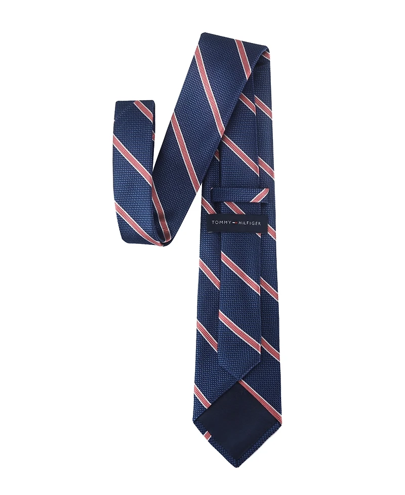 Tommy Hilfiger Men's Camby Stripe Classic Tie