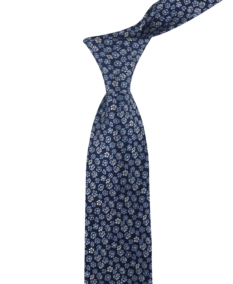 Tommy Hilfiger Men's Moss Floral Pattern Classic Tie