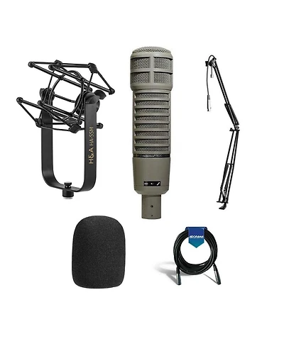 Electro-Voice RE20 Variable-d Dynamic Cardioid Microphone, 45-18000Hz Frequency Response