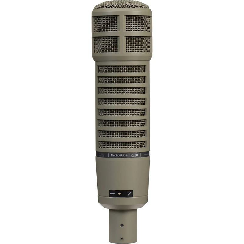 Electro-Voice RE20 Variable-d Dynamic Cardioid Mic - HandA Shock Mount, Cloud Cloudlifter Cl-1 Activator, Broadcast Arm with Xlr Cable