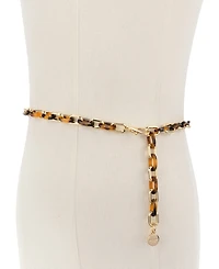 kate spade new york Women's Tort and Metal Chain Belt