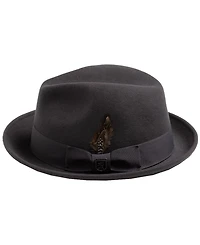 Stacy Adams Men's Wool Pinch Front Fedora Hat