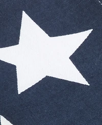 Saro Lifestyle Star Spangled Collection Star Design Dinner Napkins, Set of 4
