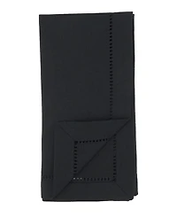Saro Lifestyle Hemstitched Border Napkins