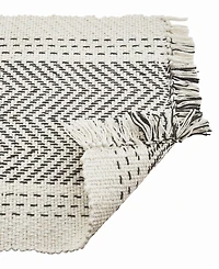 Saro Lifestyle Kantha Stitch Placemats, Set of 4