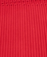 Saro Lifestyle Ribbed Placemats, Set of 4