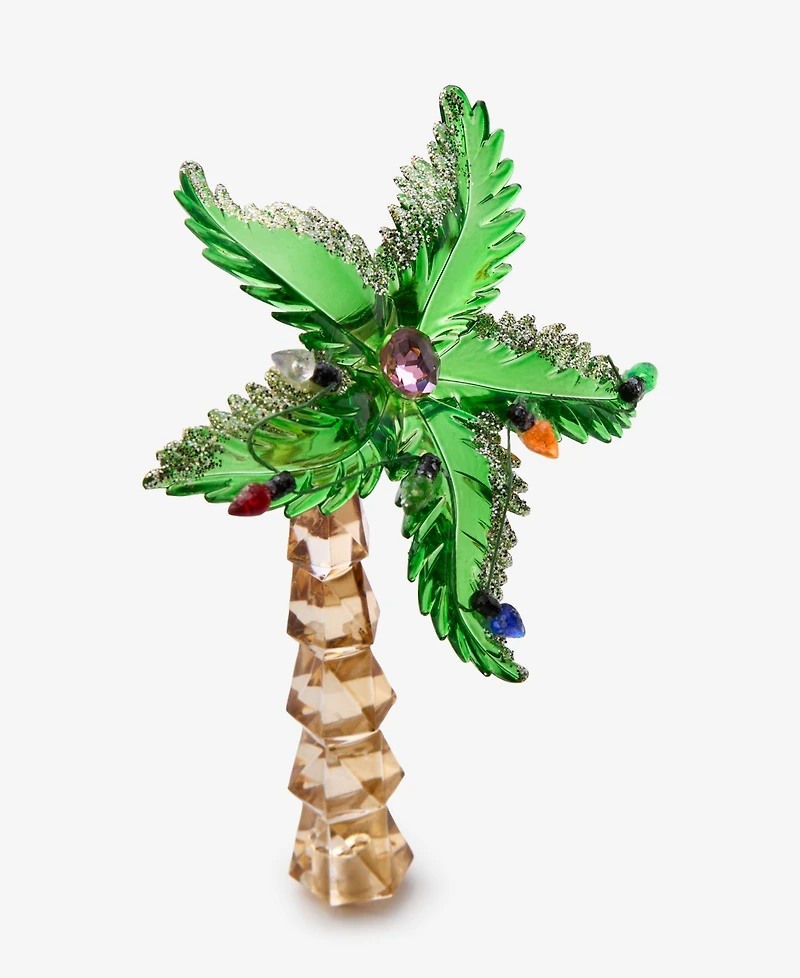 Holiday Lane Florida Palm Tree Ornament, Macy's Exclusive