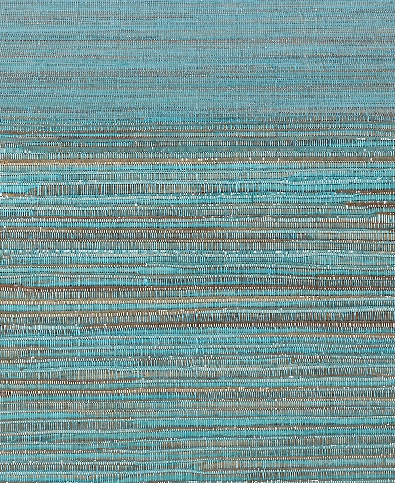 Saro Lifestyle Shimmering Woven Nubby Table Runner, 14" x 90"