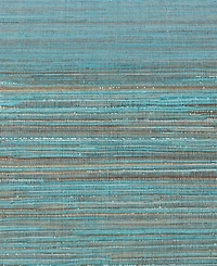 Saro Lifestyle Shimmering Woven Nubby Table Runner, 14" x 90"