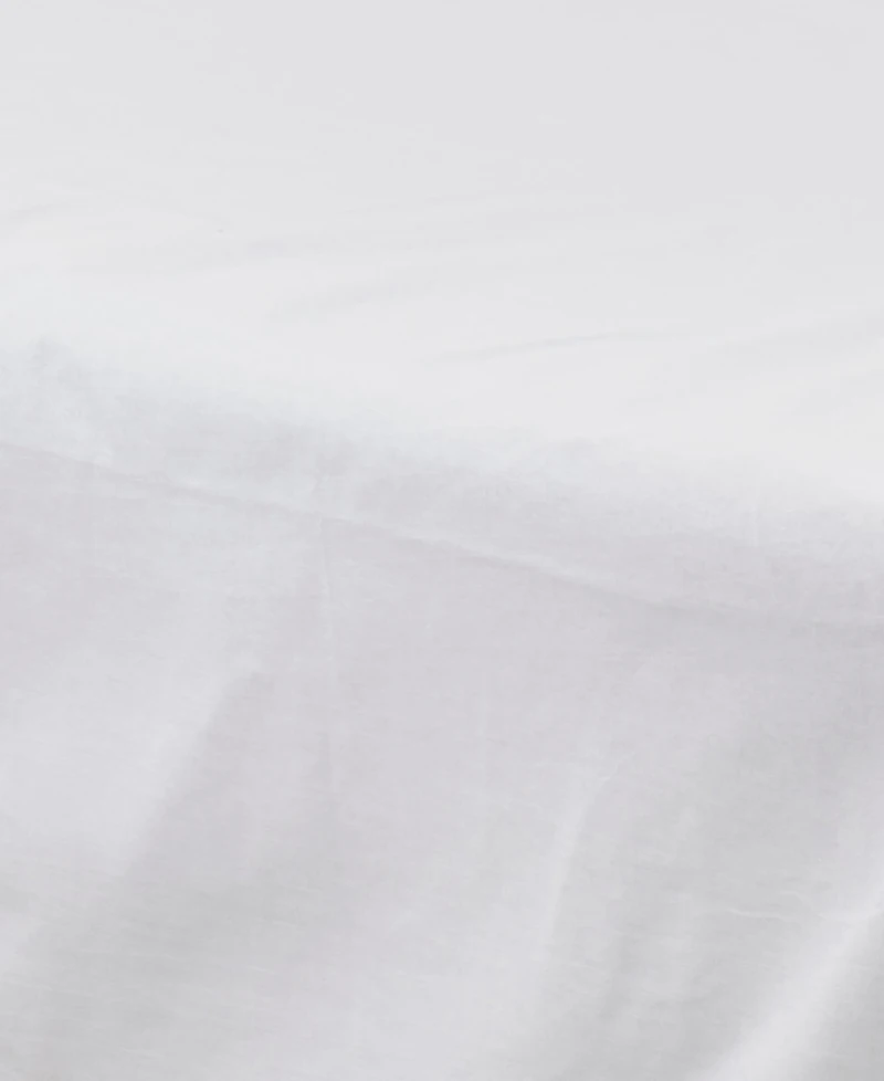 Saro Lifestyle Rochester Hemstitched Border Tablecloth