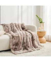 Snowball Chunky Bunny - Coma Inducer Blanket - Taupe Desert