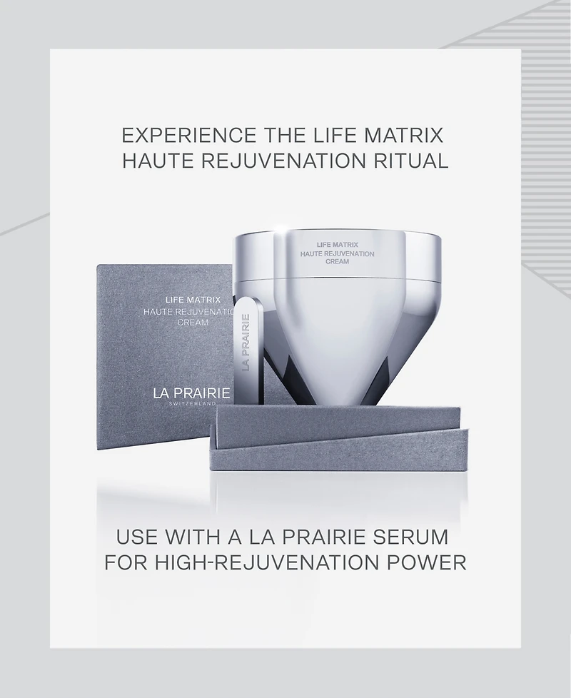 La Prairie Life Matrix Haute Rejuvenation Cream, 1.7 oz.