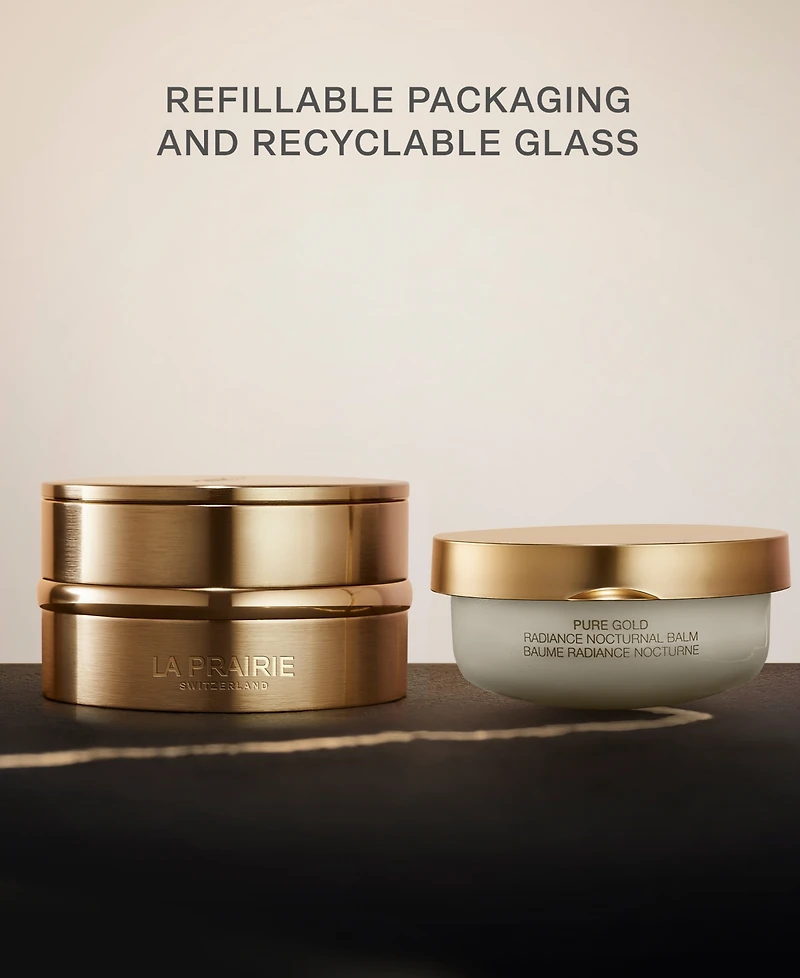 La Prairie Pure Gold Radiance Nocturnal Balm, 2 oz.