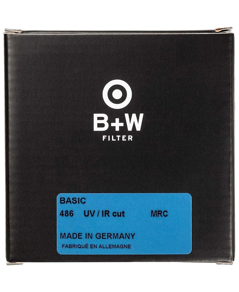 B + W 95mm Basic 486M Mrc Uv/Ir Cut Filter