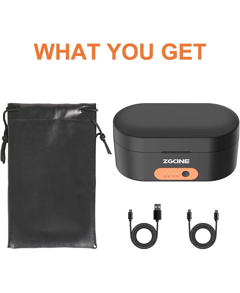 Zgcine Zg-R30 Charging Case for Rode Microphones Wireless Go and Go Ii
