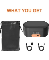 Zgcine Zg-R30 Charging Case for Rode Microphones Wireless Go and Go Ii