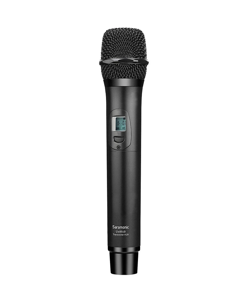 Saramonic Uhf Wireless Handheld Microphone System with Dual-Channel Receiver for DSLRs/Mirrorless and Video Cameras, 514 to 596 MHz