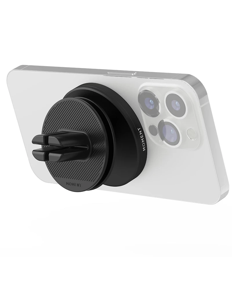 Moment Adjustable Car Vent Mount with MagSafe for iPhone 12 and 13