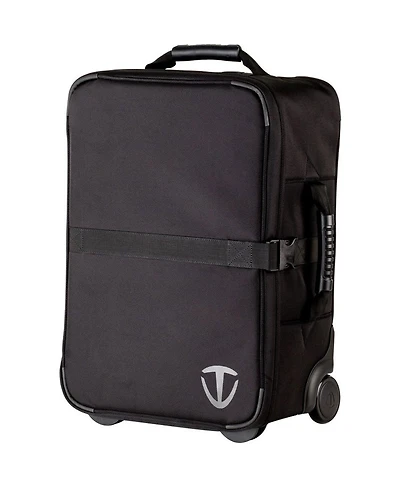 Tenba Attache 2214W Transport Air Wheeled Case for Dslr Camera, 7 Lenses and Flash