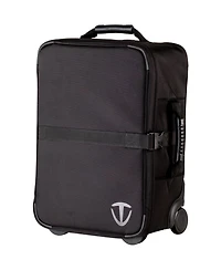 Tenba Attache 2214W Transport Air Wheeled Case for Dslr Camera, 7 Lenses and Flash
