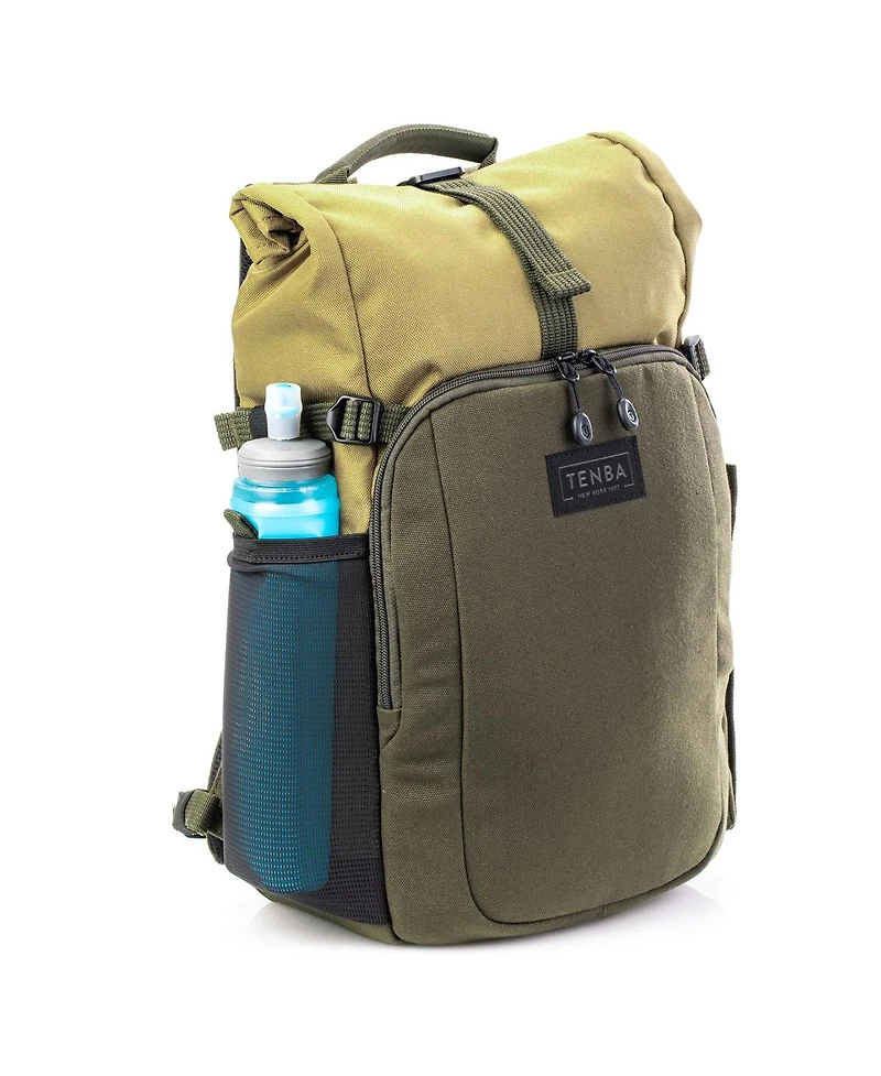 Tenba Fulton V2 10L Backpack for Mirrorless or Dslr Camera with 2-4 Lenses and iPad/iPad Pro 11"