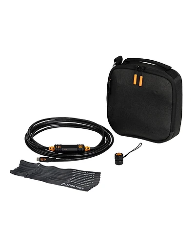 Tether Tools Starter Tethering Kit with TetherPro Optima 10G 15' Usb-c Straight to Usb-c Straight Cable, TetherGuard and Bag