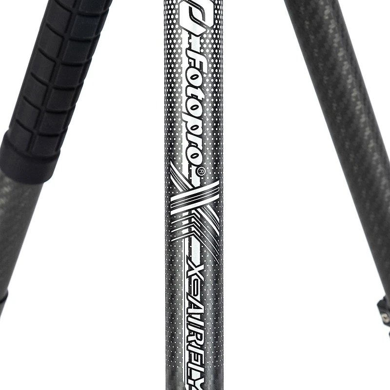 FotoPro X-airfly Video 5-Section Carbon Fiber 2-In-1 Tripod with Ball + Fluid Video Head