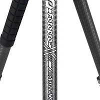 FotoPro X-airfly Video 5-Section Carbon Fiber 2-In-1 Tripod with Ball + Fluid Video Head