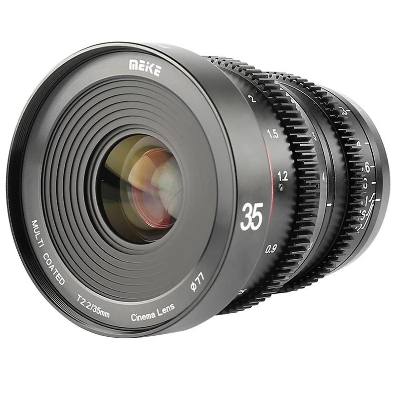 Meike 35mm T2.2 Cine Lens for Fujifilm X