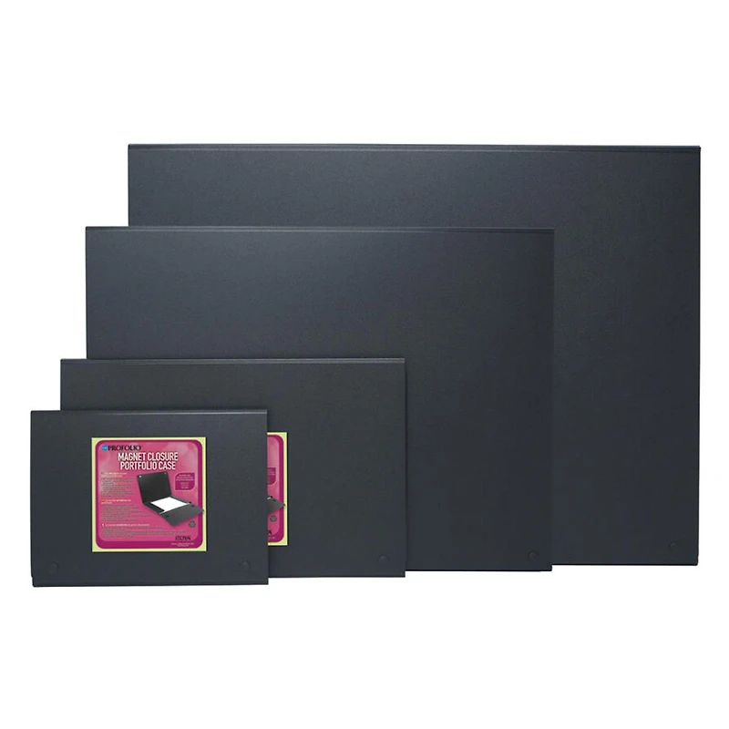 Itoya ProFolio Magnet Closure Case, 18x24" Poster Size