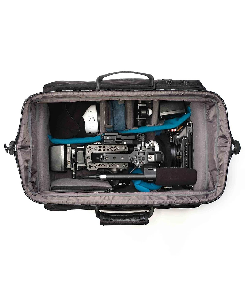 Tenba Cineluxe v2 Roller 24 for Professional Camcorders, Cinema Cameras and Eng Rigs
