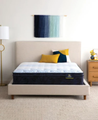 Serta Classic Dorian 12.5" Plush Euro Top Mattress Set