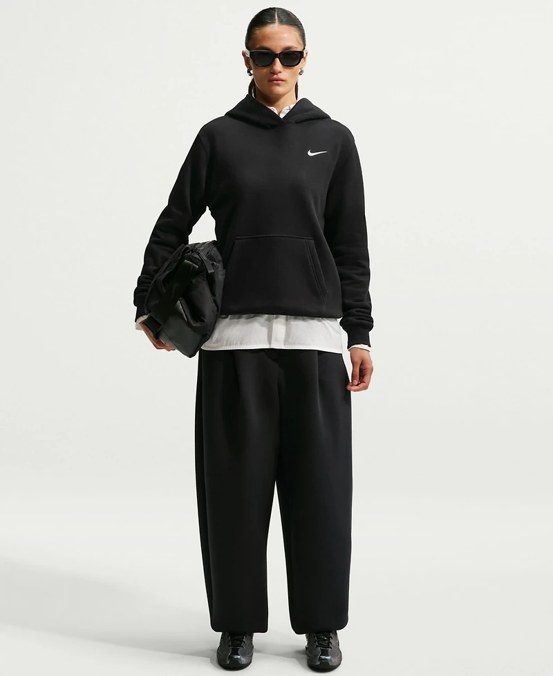 Nike Studio Fleece Women's Pull-On Hoodie