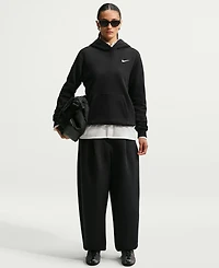 Nike Studio Fleece Women's Pull-On Hoodie